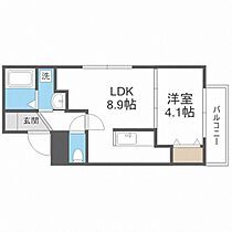 Ｈａｒｎｅｓｓ南7条  ｜ 北海道札幌市中央区南七条西13丁目（賃貸マンション1LDK・4階・31.01㎡） その2