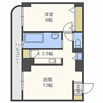 ＡＭＳＴＯＷＥＲ南6条  ｜ 北海道札幌市中央区南六条西2丁目（賃貸マンション1LDK・12階・47.58㎡） その2