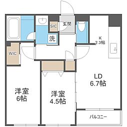 白石駅 8.5万円