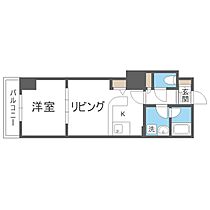 ビッグパレス南6条  ｜ 北海道札幌市中央区南六条東1丁目（賃貸マンション1LDK・7階・35.42㎡） その2