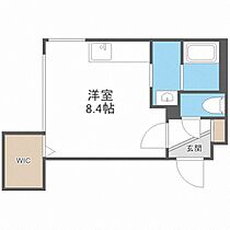 オッペンハイムＮ15  ｜ 北海道札幌市北区北十五条西1丁目（賃貸マンション1R・5階・23.45㎡） その2