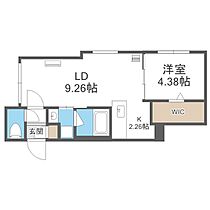 北海道札幌市西区琴似一条5丁目（賃貸マンション1LDK・3階・36.78㎡） その2