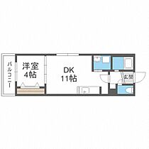 キングハウス北21条西7丁目  ｜ 北海道札幌市北区北二十一条西7丁目（賃貸マンション1LDK・2階・35.64㎡） その2