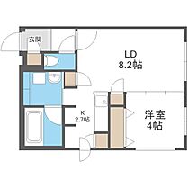 ＣＲＥＡ南5条  ｜ 北海道札幌市中央区南五条西11丁目（賃貸マンション1LDK・2階・37.20㎡） その2