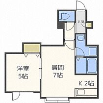 Ｔ＆Ｄ  ｜ 北海道札幌市北区北二十六条西16丁目（賃貸アパート1LDK・2階・32.81㎡） その2