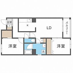 菊水駅 12.1万円