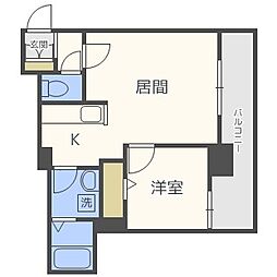 月寒中央駅 5.3万円