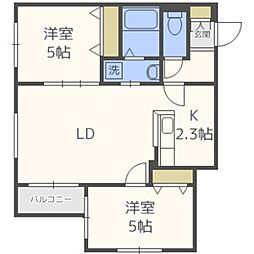 テラスココロ 4階