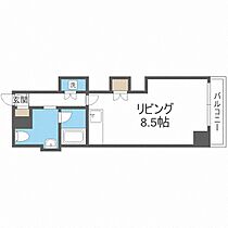 メープル北円山  ｜ 北海道札幌市中央区北七条西24丁目（賃貸マンション1R・7階・23.38㎡） その2