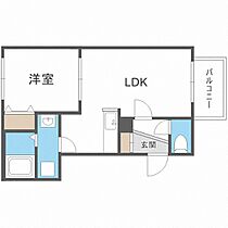 パークウエストＡ  ｜ 北海道札幌市西区西町北9丁目（賃貸マンション1LDK・3階・32.00㎡） その2