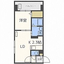 サンコート円山　ガーデンヒルズ  ｜ 北海道札幌市中央区南六条西26丁目（賃貸マンション1LDK・8階・35.55㎡） その2