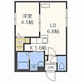 ユヌスリーズ4階5.4万円