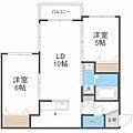 アルシオーネS121階8.3万円