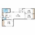 citypremier北6条3階12.2万円