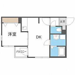 西線6条駅 5.6万円