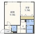 ABELIA南郷4階5.3万円