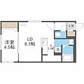 ブランシャールSH大通り2階6.6万円