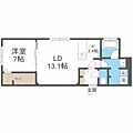 LeJardindeMIYANOMORI2階10.5万円