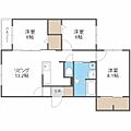 ジュエルスカイ天神2階11.5万円