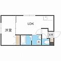 ベレール中の島3階4.7万円
