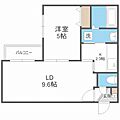 KOKOMO手稲1階4.8万円