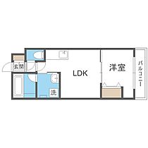 Ｍｏｎａｃｏ  ｜ 北海道札幌市白石区菊水五条3丁目（賃貸マンション1LDK・4階・31.71㎡） その2