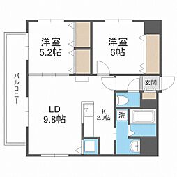 🉐敷金礼金0円！🉐モルティーニ山鼻