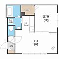 グランメール宮の森3階5.8万円