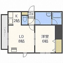 パラディーゾ412  ｜ 北海道札幌市東区北四十一条東2丁目（賃貸マンション1LDK・4階・34.65㎡） その2