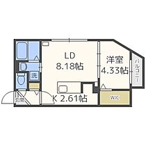 イル　デコ  ｜ 北海道札幌市手稲区手稲本町二条3丁目（賃貸マンション1LDK・5階・35.52㎡） その2