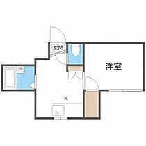 ファイン南6条  ｜ 北海道札幌市中央区南六条西17丁目（賃貸マンション1DK・2階・25.10㎡） その2