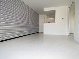 ミカーサ学園前 1階2LDKのリビング/ダイニング