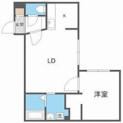ラヴェーラ円山鳥居前 4階