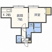 エピック厚別  ｜ 北海道札幌市厚別区厚別西五条5丁目（賃貸アパート1LDK・3階・34.02㎡） その2