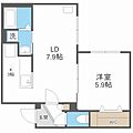 Olive環状東3階5.7万円