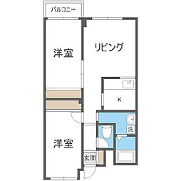 THE RESIDENCE PARK KOSAI 3階