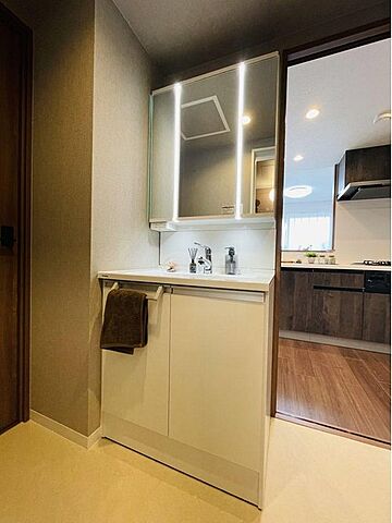 洗面 アルス月寒中央アネックス 4階/-