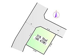 物件画像 常代四丁目 売土地