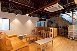 シェアハウス玉川 T/A 3階8LDKのリビング/ダイニング