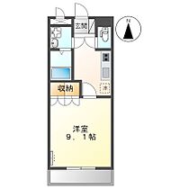 香川県高松市多肥下町（賃貸アパート1K・2階・30.96㎡） その2