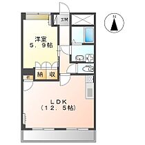 香川県高松市多肥上町（賃貸マンション1LDK・1階・44.88㎡） その2