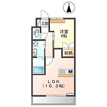 香川県高松市香西東町（賃貸アパート1LDK・1階・36.00㎡） その2