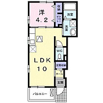 香川県高松市元山町（賃貸アパート1LDK・1階・37.76㎡） その2