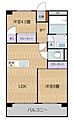 青山ハイツ5階5.3万円