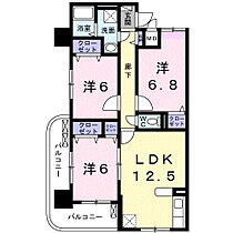 香川県高松市木太町（賃貸マンション3LDK・4階・68.72㎡） その2