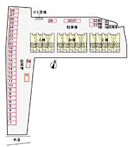 香川県丸亀市土器町西5丁目（賃貸アパート1LDK・2階・41.73㎡） その21