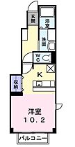 香川県丸亀市土器町西8丁目（賃貸アパート1R・1階・33.15㎡） その2