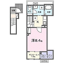 香川県高松市元山町（賃貸アパート1K・2階・36.31㎡） その2