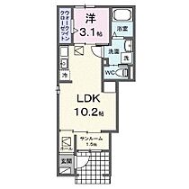 香川県高松市多肥下町（賃貸アパート1LDK・1階・36.25㎡） その2