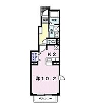 香川県坂出市川津町（賃貸アパート1R・1階・33.15㎡） その2